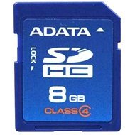 ADATA SDHC 8GB Class 4 - Pamäťová karta