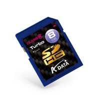 A-DATA SDHC 8GB Class 6 - Memory Card
