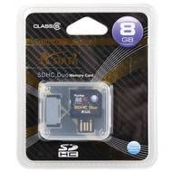A-DATA Secure Digital 8GB Turbo SDHC - Memory Card