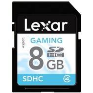 LEXAR Secure Digital 8GB Gaming Edition - Memory Card
