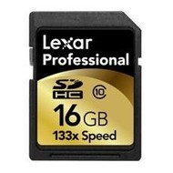 LEXAR Secure Digital 16GB Professional - Memory Card