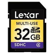 LEXAR Secure Digital 32GB - Memory Card