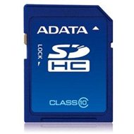 A-DATA SDHC 8GB Class 10 Turbo - Memory Card
