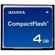 ADATA Compact Flash Industrial SLC 4GB Bulk - Memory Card