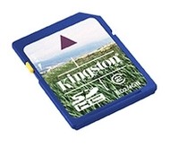 Kingston 8GB SDHC - Memory Card