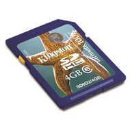 Kingston SDHC 4GB Class 6 - Memory Card