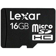 LEXAR Micro Secure Digital SDHC (Micro SD) 16GB Mobile Edition - Speicherkarte