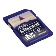 KINGSTON Secure Digital 16GB SDHC Class 4 - Memory Card