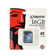 KINGSTON Secure Digital G2 16GB Class 10 - Memory Card