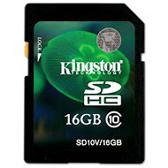  Kingston SDHC 16GB Class 10  - Memory Card