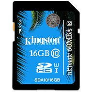 Kingston SDHC 16GB UHS-I Class 10 Ultimate - Memory Card