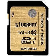 Kingston SDHC 16GB UHS-I Class 10 - Memóriakártya