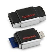 KINGSTON Secure Digital 32GB Class 4, SDHC, včetně čtečky MobileLite G2 - Memory Card