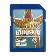 KINGSTON Secure Digital 32GB Class 6 Ultimate SDHC - Memory Card