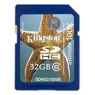KINGSTON Secure Digital G2 32GB Class 6 - Memory Card