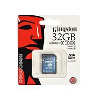 KINGSTON Secure Digital G2 32GB Class 10 - Speicherkarte