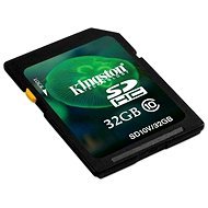  Kingston 32GB SDHC Class 10  - Memory Card
