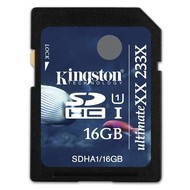 KINGSTON SDHC 16GB UHS-I UltimateXX - Memory Card
