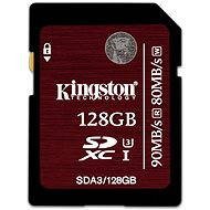 Speicherkarte Kingston SDXC UHS-I 128GB Klasse 3 - Speicherkarte