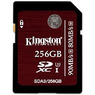 Kingston SDXC UHS-I 256 GB Speed Class 3 - Memóriakártya