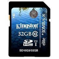 Kingston SDHC 32GB Class 10 UHS-I - Memory Card