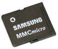 ADATA MMCmicro MultiMedia Card 128MB + adaptér pro standardní SD slot - Memory Card