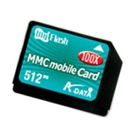 Paměťová karta ADATA Reduced Size MMCmobile MultiMedia Card 512MB HiSpeed 100x Dual Voltage - Memory Card