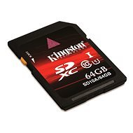 Kingston SDXC 64GB Class 10 - Paměťová karta