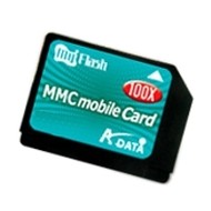 Paměťová karta ADATA Reduced Size MMCmobile MultiMedia Card 1 GB HiSpeed 100x Dual Voltage - Memory Card
