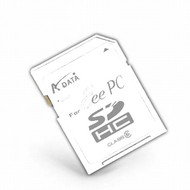 SDHC ADATA 16GB Eee Edition White - Memory Card