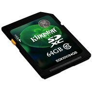  64 GB Kingston SDXC Class 10  - Memory Card