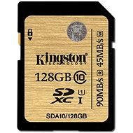 Kingston SDXC UHS-I 128 GB Class 10 - Memóriakártya