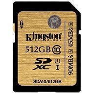 Kingston SDXC UHS-I 512 GB Class 10 - Memóriakártya