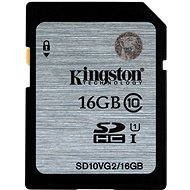 Kingston SDHC 16GB Class 10 UHS-I - Memory Card