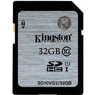 Kingston 32GB SDHC Class 10 UHS-I - Speicherkarte