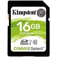 Kingston SDHC 16GB UHS-I U1 - Memory Card