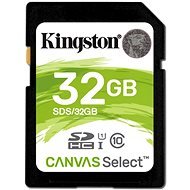 Kingston SDHC 32GB UHS-I U1 - Memory Card