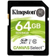 Kingston SDXC 64GB UHS-I U1 - Memóriakártya