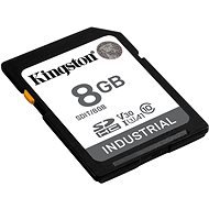 Kingston SDHC 8GB Industrial - Memóriakártya