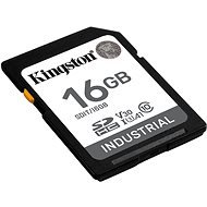 Kingston SDHC 16GB Industrial - Memory Card