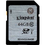 Kingston SDXC 64 GB Class 10 UHS-I - Memóriakártya