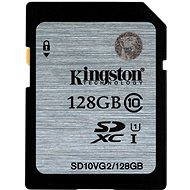 Kingston SDXC 128 GB Class 10 UHS-I - Pamäťová karta