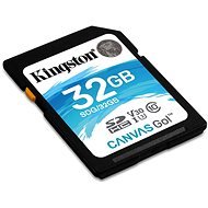 Kingston Canvas Go! SDHC 32 GB UHS-I U3 - Pamäťová karta