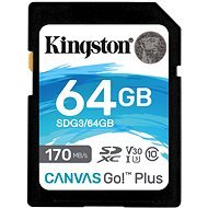 Kingston Canvas Go! Plus SDXC 64GB - Memory Card