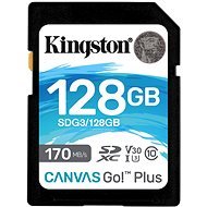 Kingston Canvas Go Plus SDXC 128 GB - Speicherkarte