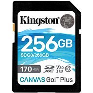 Kingston Canvas Go! Plus SDXC 256GB - Pamäťová karta