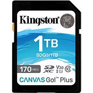 Kingston SDXC 1TB Canvas Go! Plus - Memóriakártya