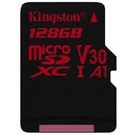 Kingston Canvas React MicroSDXC 128GB A1 UHS-I V30 - Memory Card