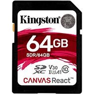 Kingston Canvas React SDXC 64 GB A1 UHS-I V30 - Pamäťová karta