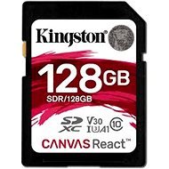Kingston Canvas React SDXC 128 GB A1 UHS-I V30 - Pamäťová karta